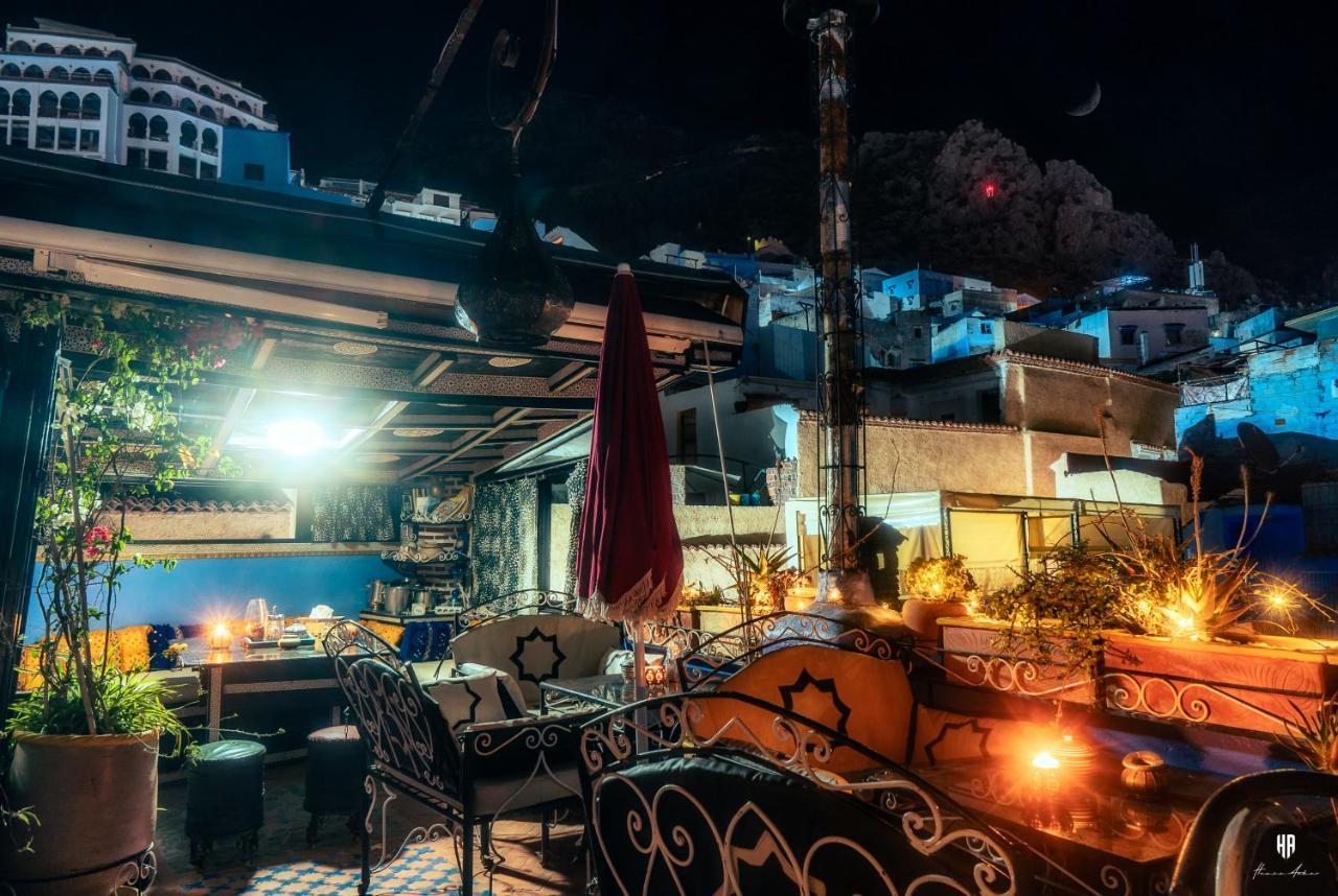 Riad Azurite Шефшауэн Экстерьер фото
