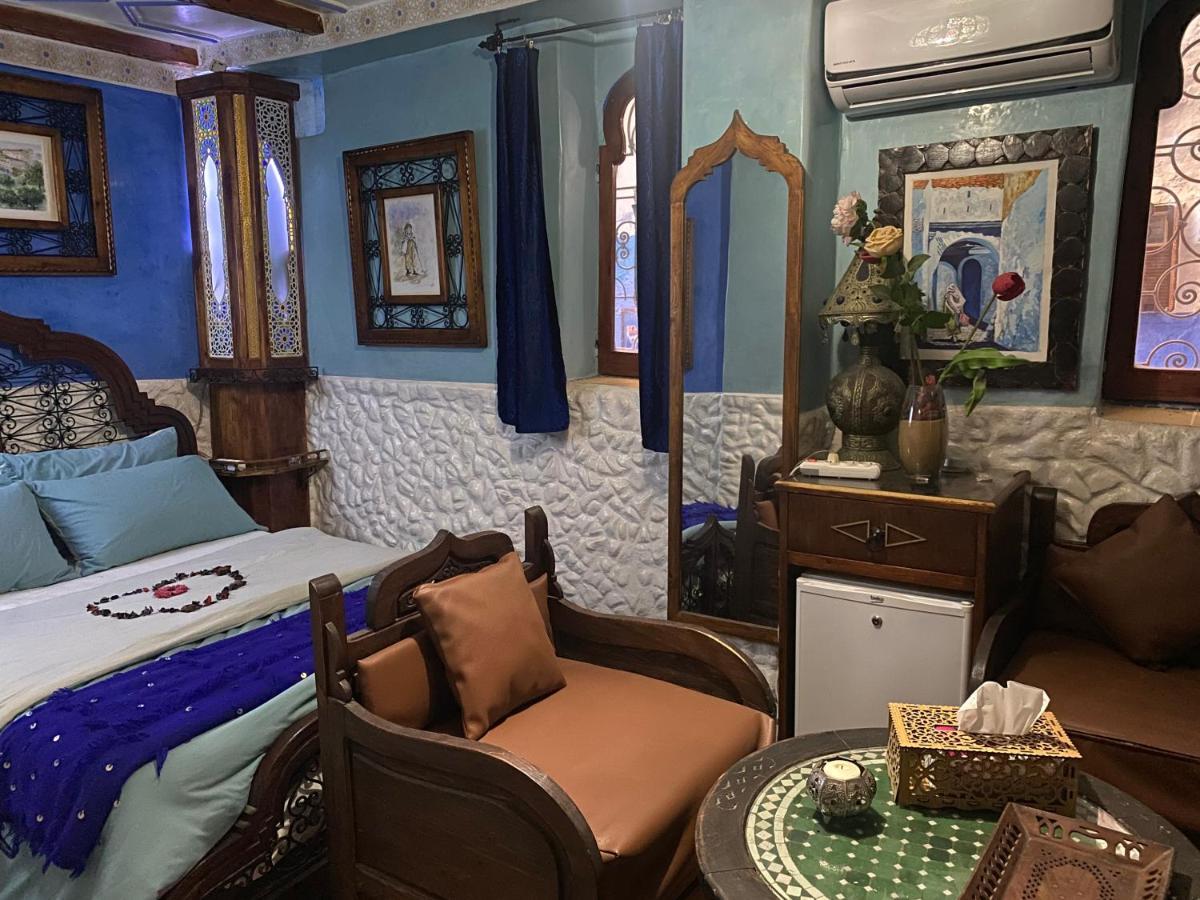 Riad Azurite Шефшауэн Экстерьер фото