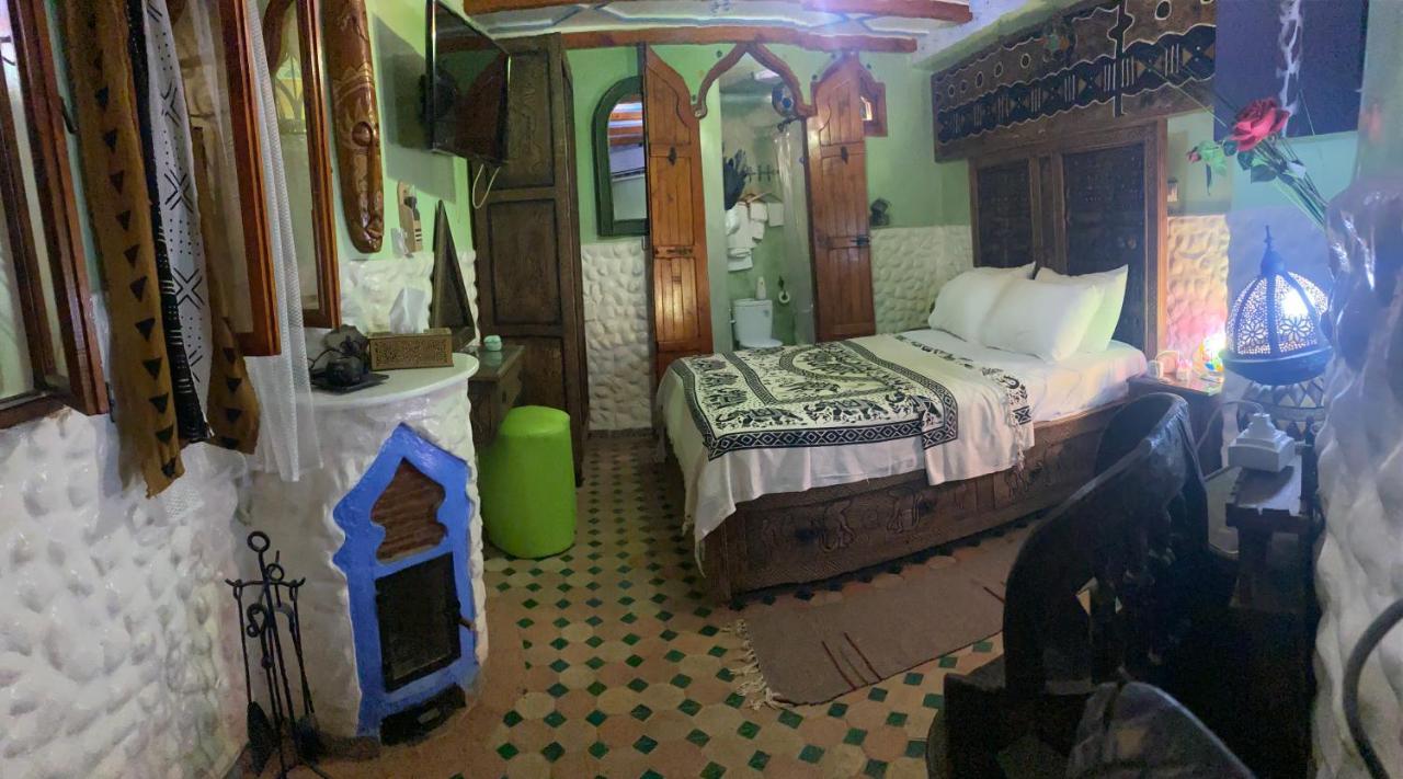 Riad Azurite Шефшауэн Экстерьер фото