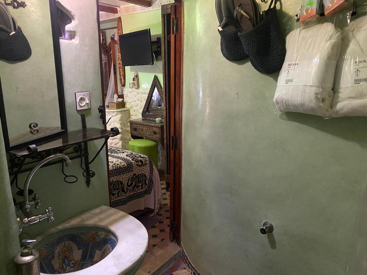 Riad Azurite Шефшауэн Экстерьер фото