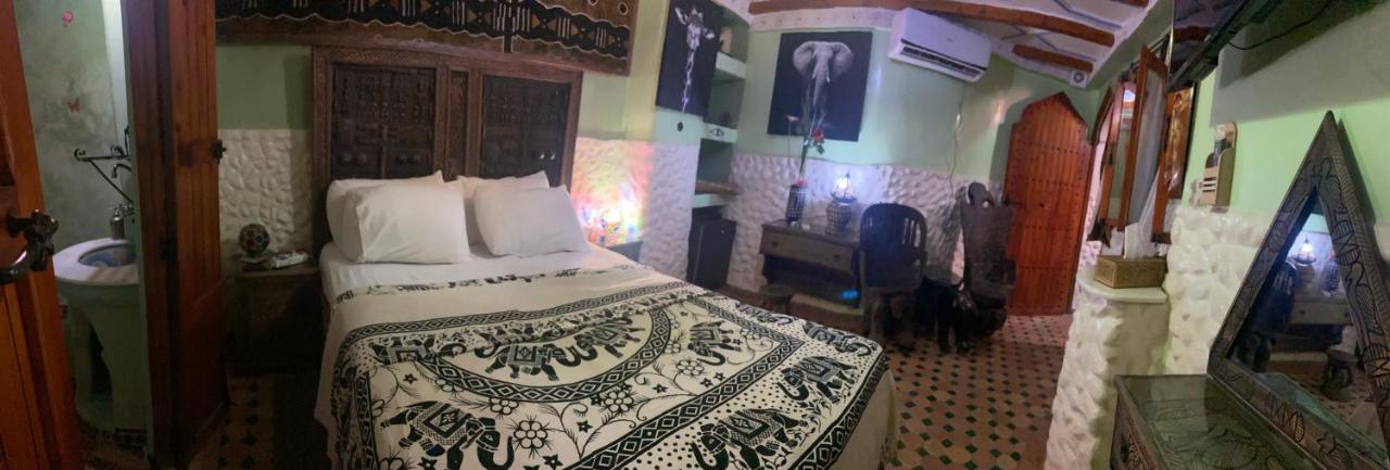 Riad Azurite Шефшауэн Экстерьер фото