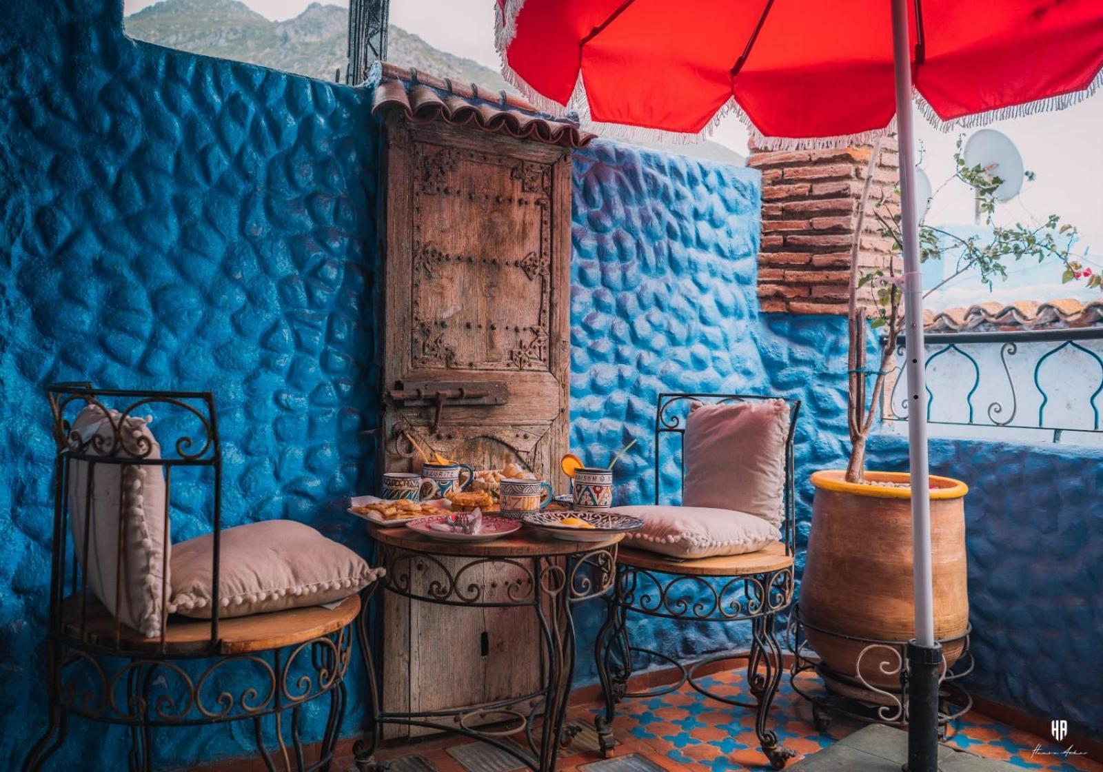 Riad Azurite Шефшауэн Экстерьер фото