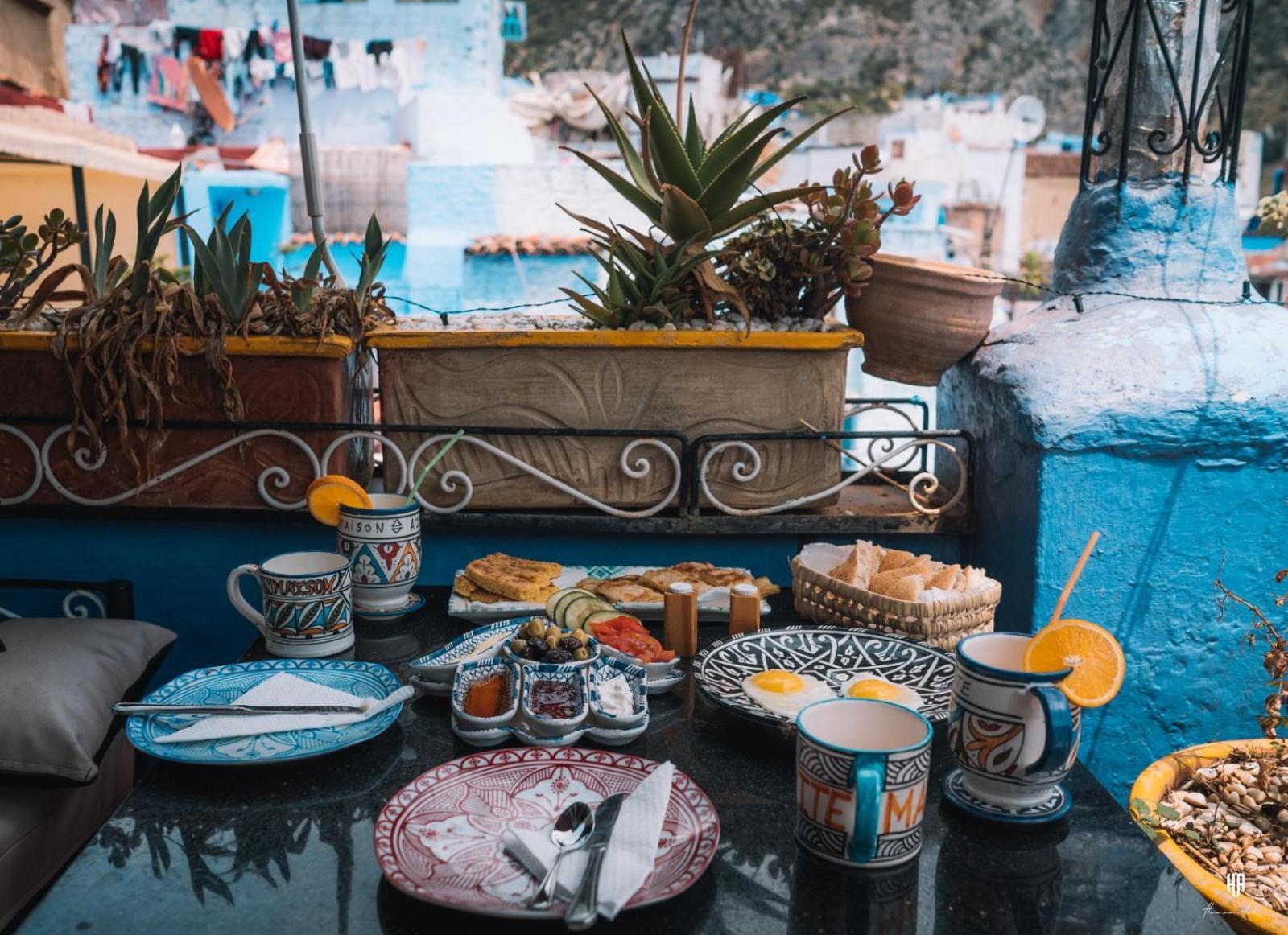 Riad Azurite Шефшауэн Экстерьер фото