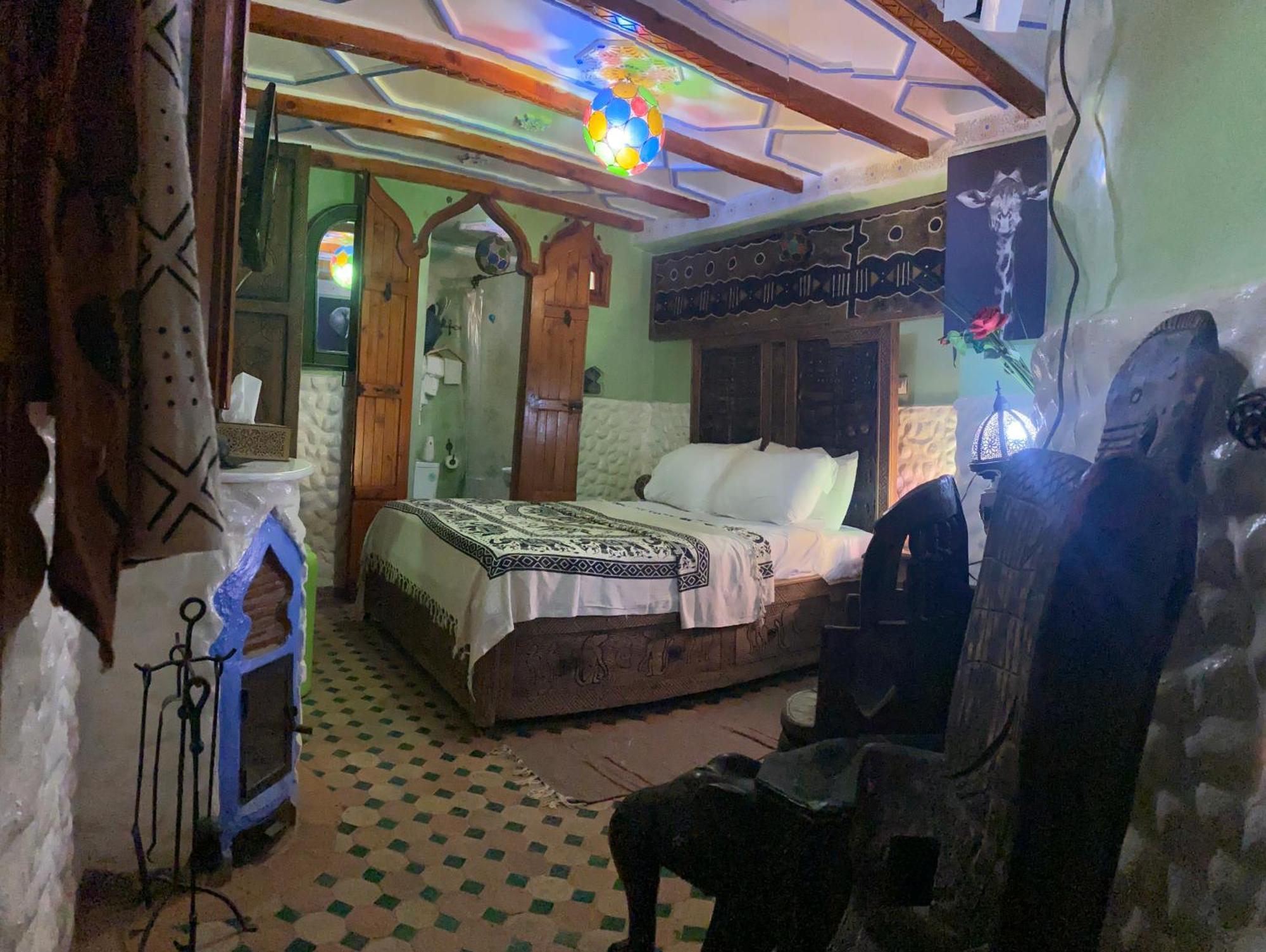 Riad Azurite Шефшауэн Экстерьер фото