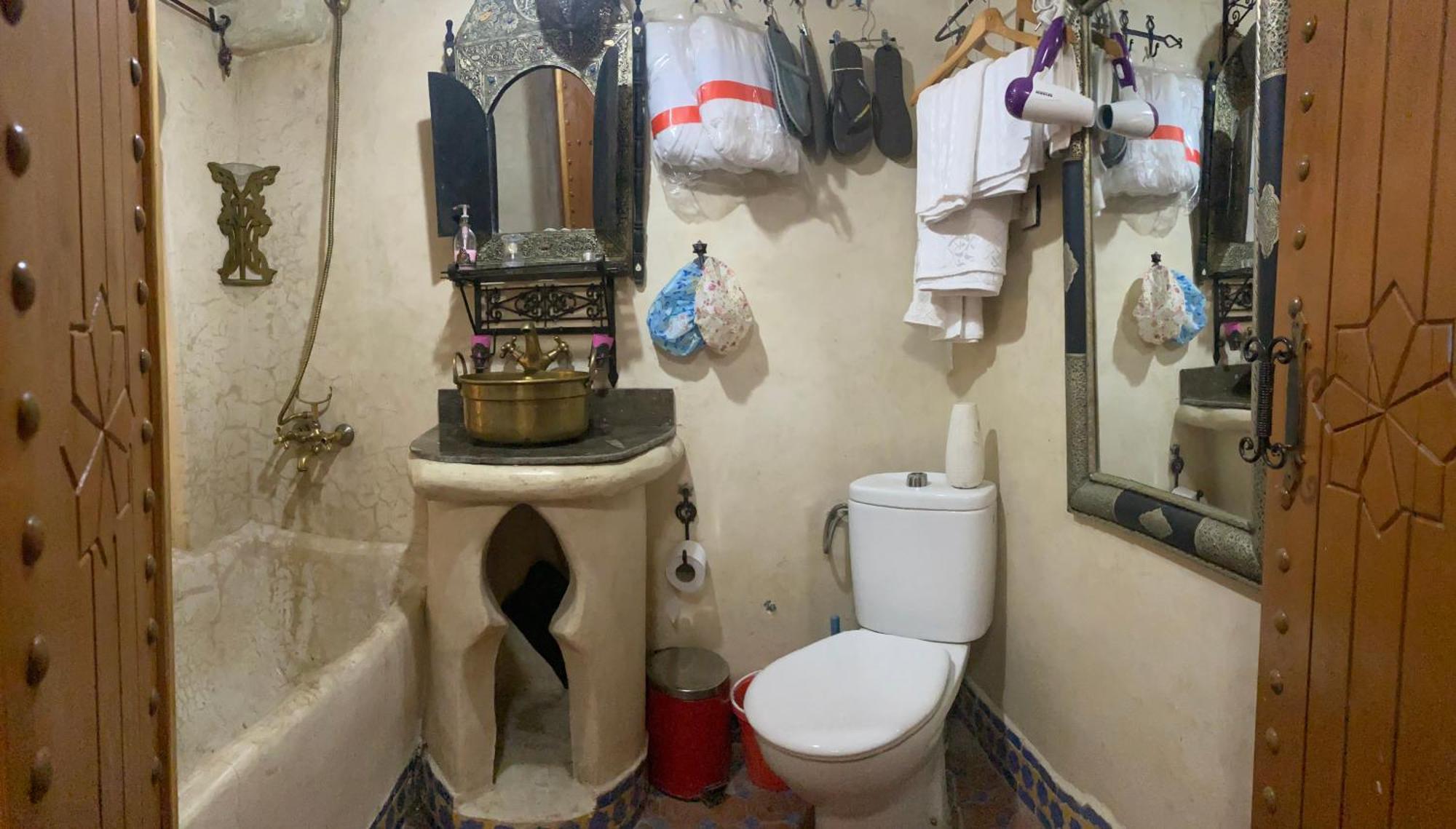 Riad Azurite Шефшауэн Экстерьер фото
