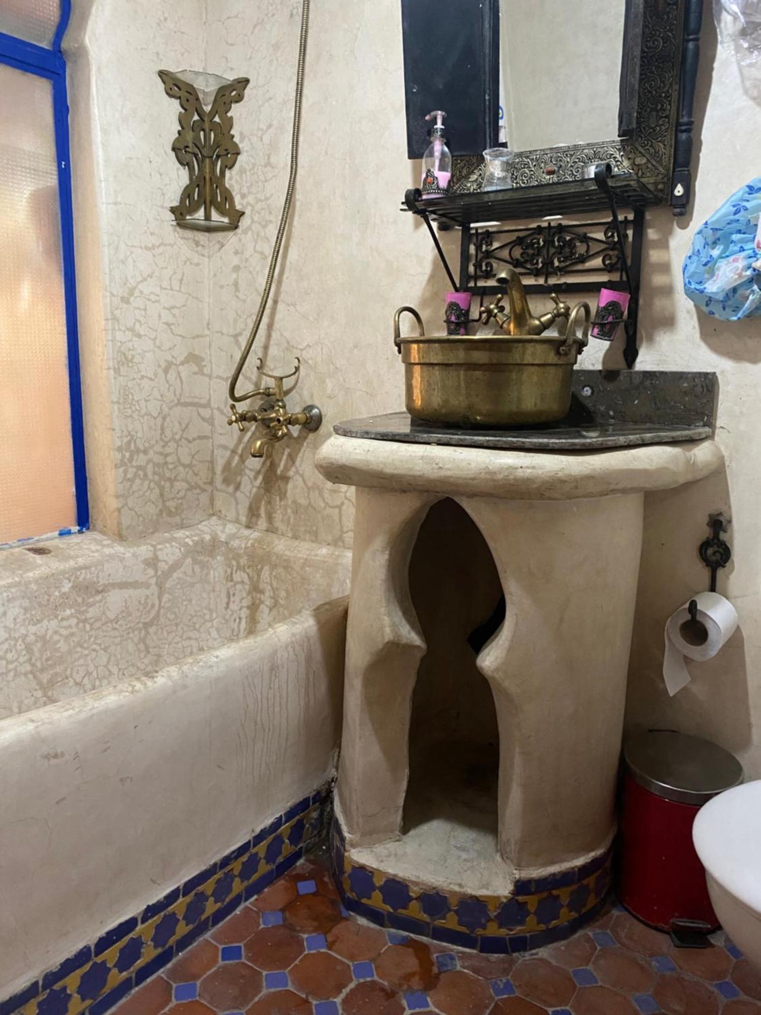 Riad Azurite Шефшауэн Экстерьер фото