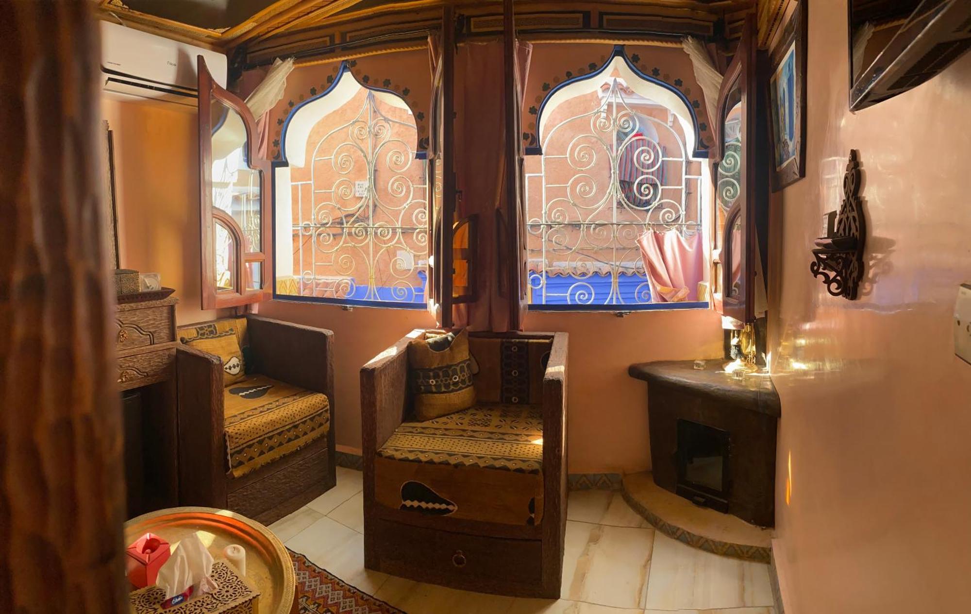 Riad Azurite Шефшауэн Экстерьер фото