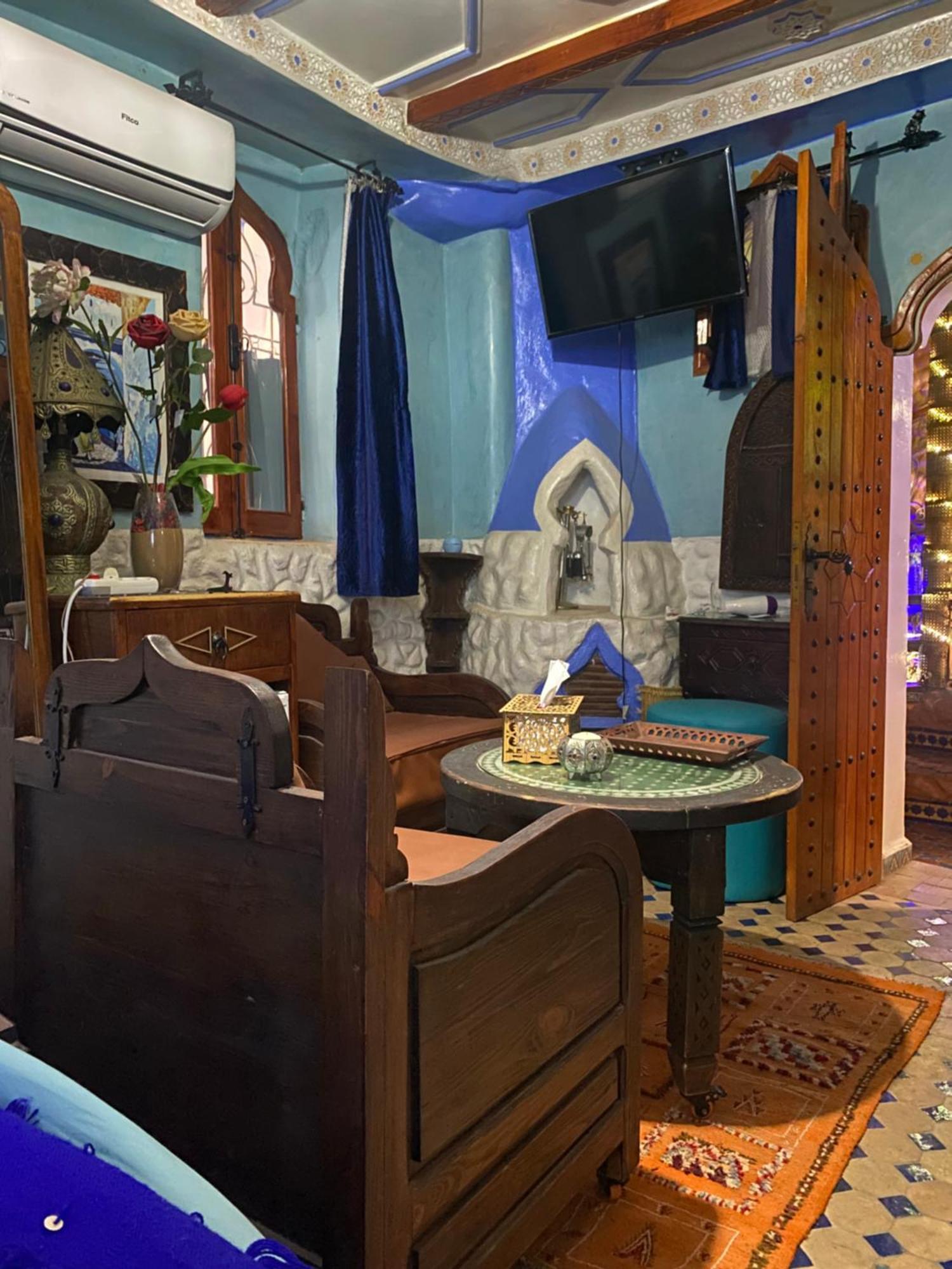 Riad Azurite Шефшауэн Экстерьер фото