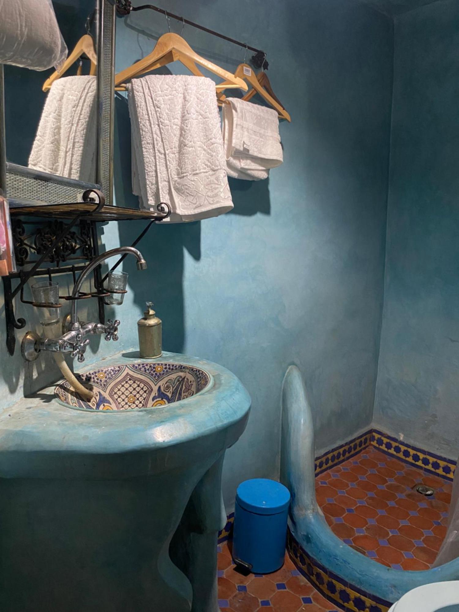 Riad Azurite Шефшауэн Экстерьер фото