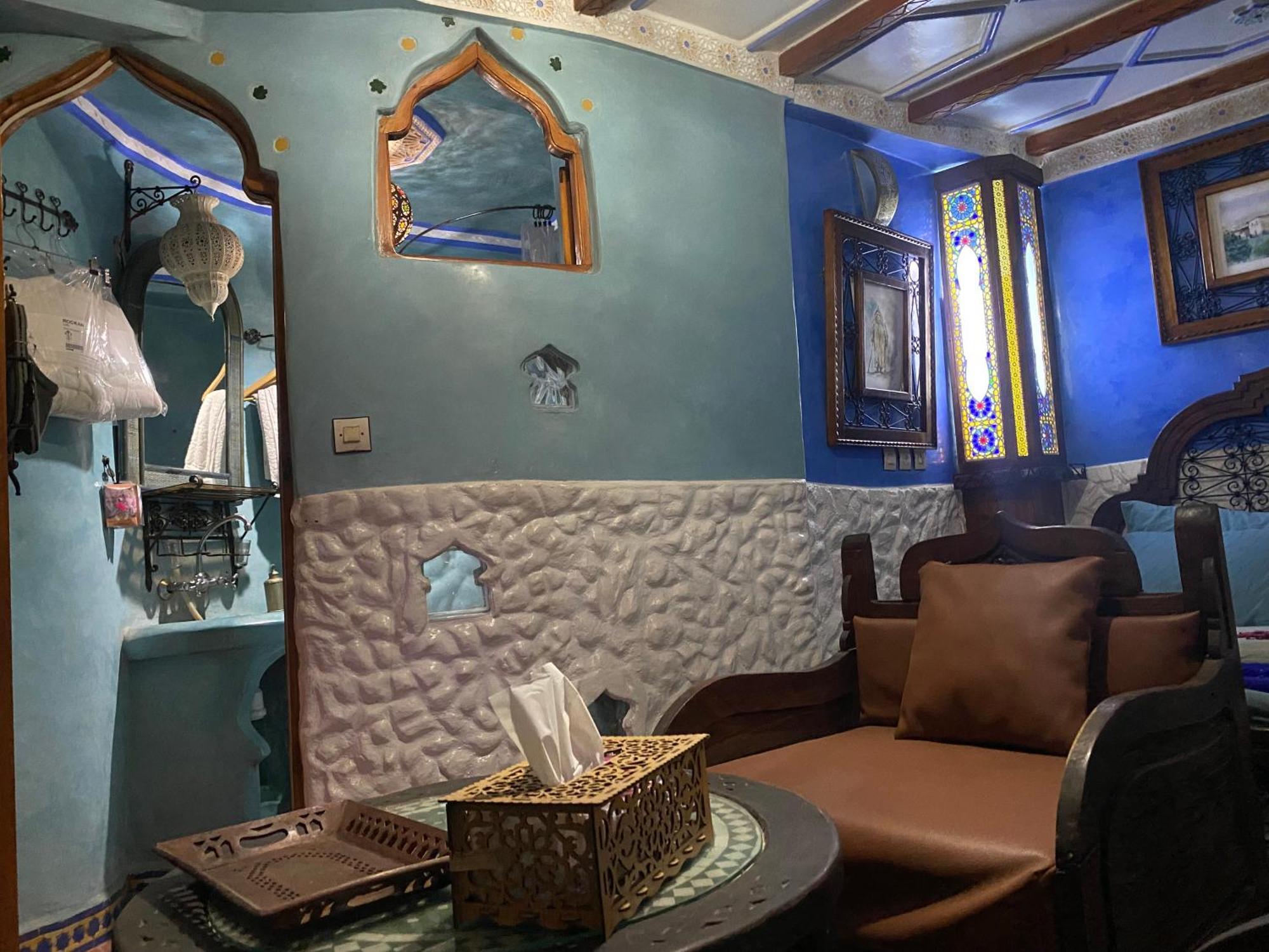 Riad Azurite Шефшауэн Экстерьер фото