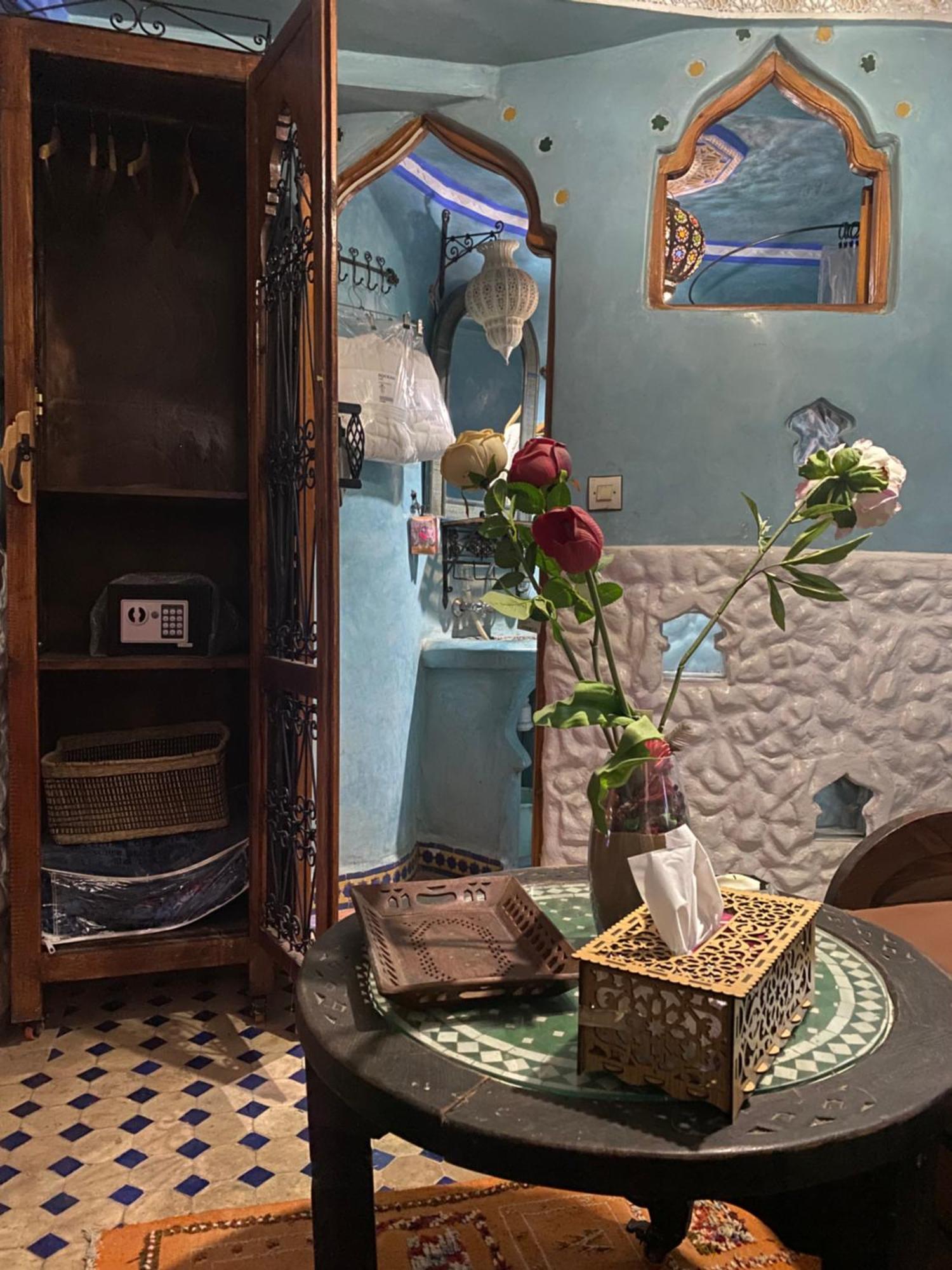 Riad Azurite Шефшауэн Экстерьер фото