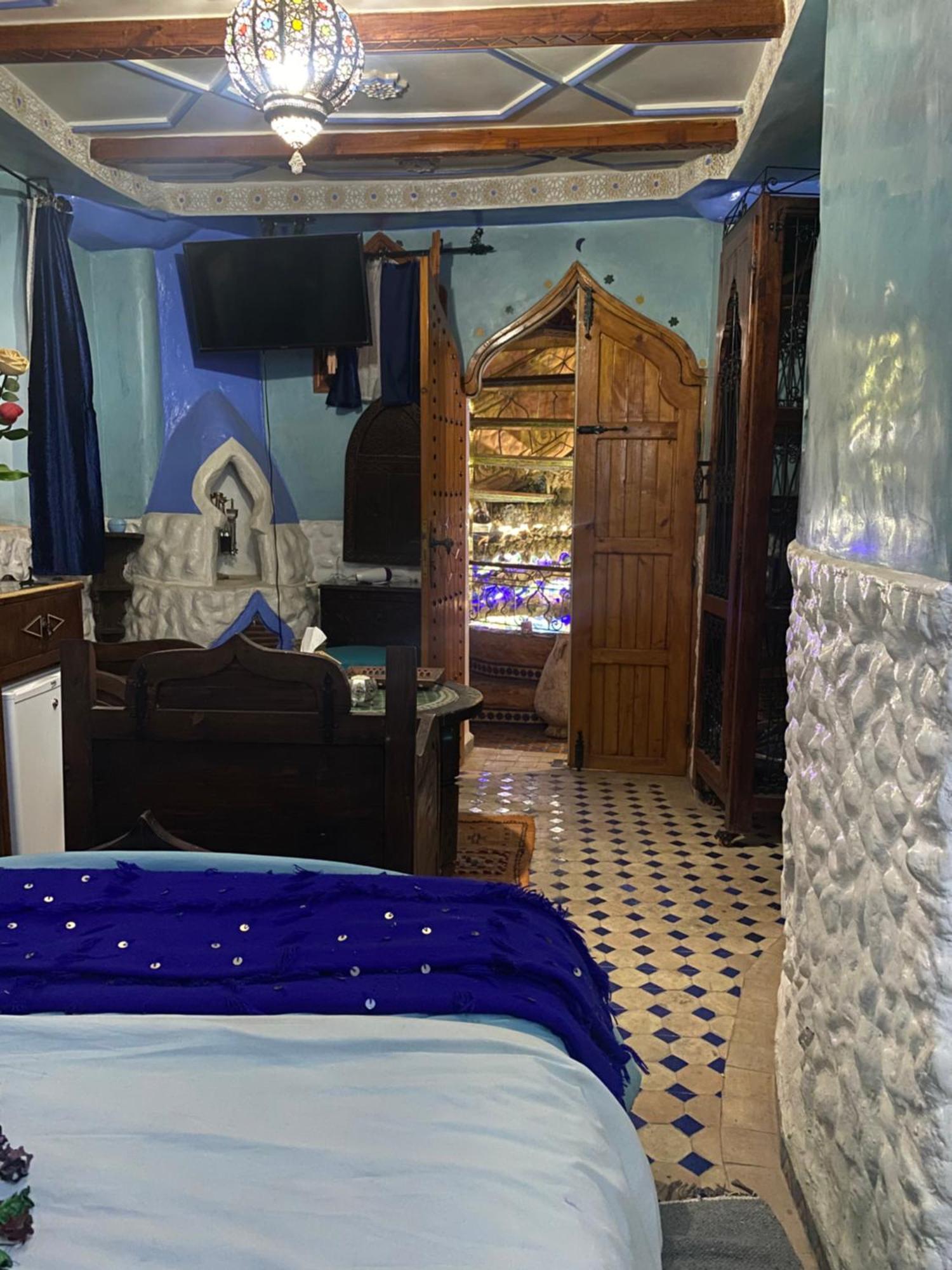 Riad Azurite Шефшауэн Экстерьер фото