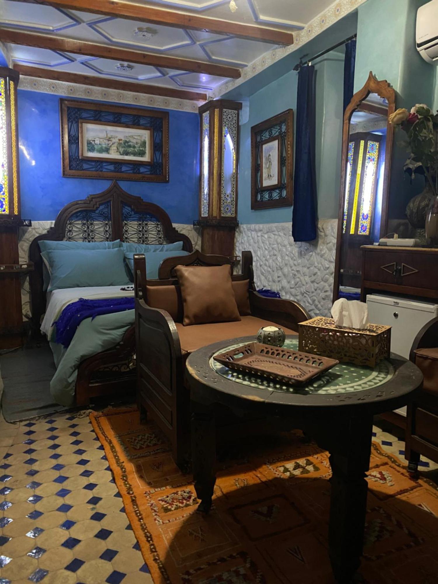 Riad Azurite Шефшауэн Экстерьер фото
