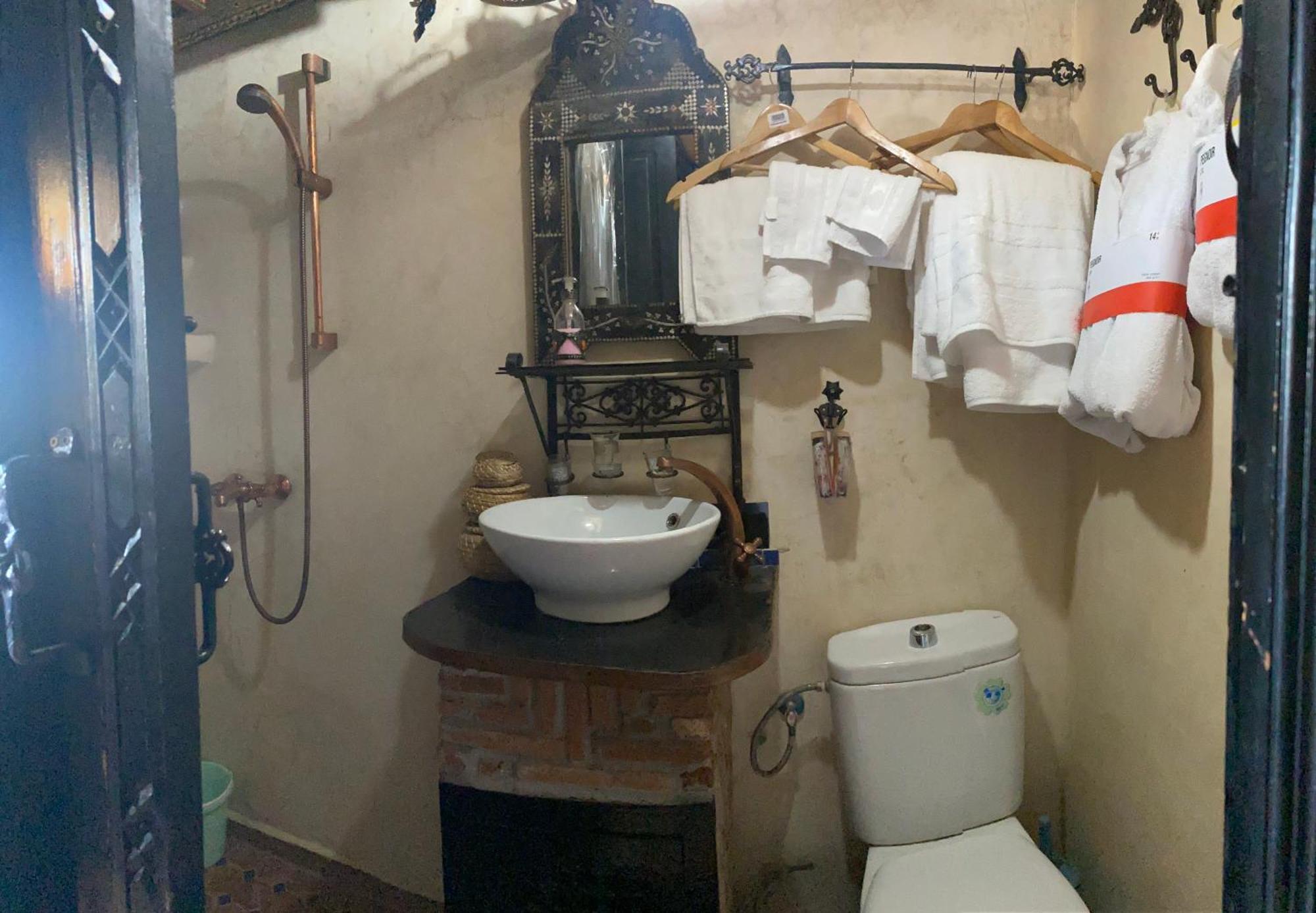 Riad Azurite Шефшауэн Экстерьер фото