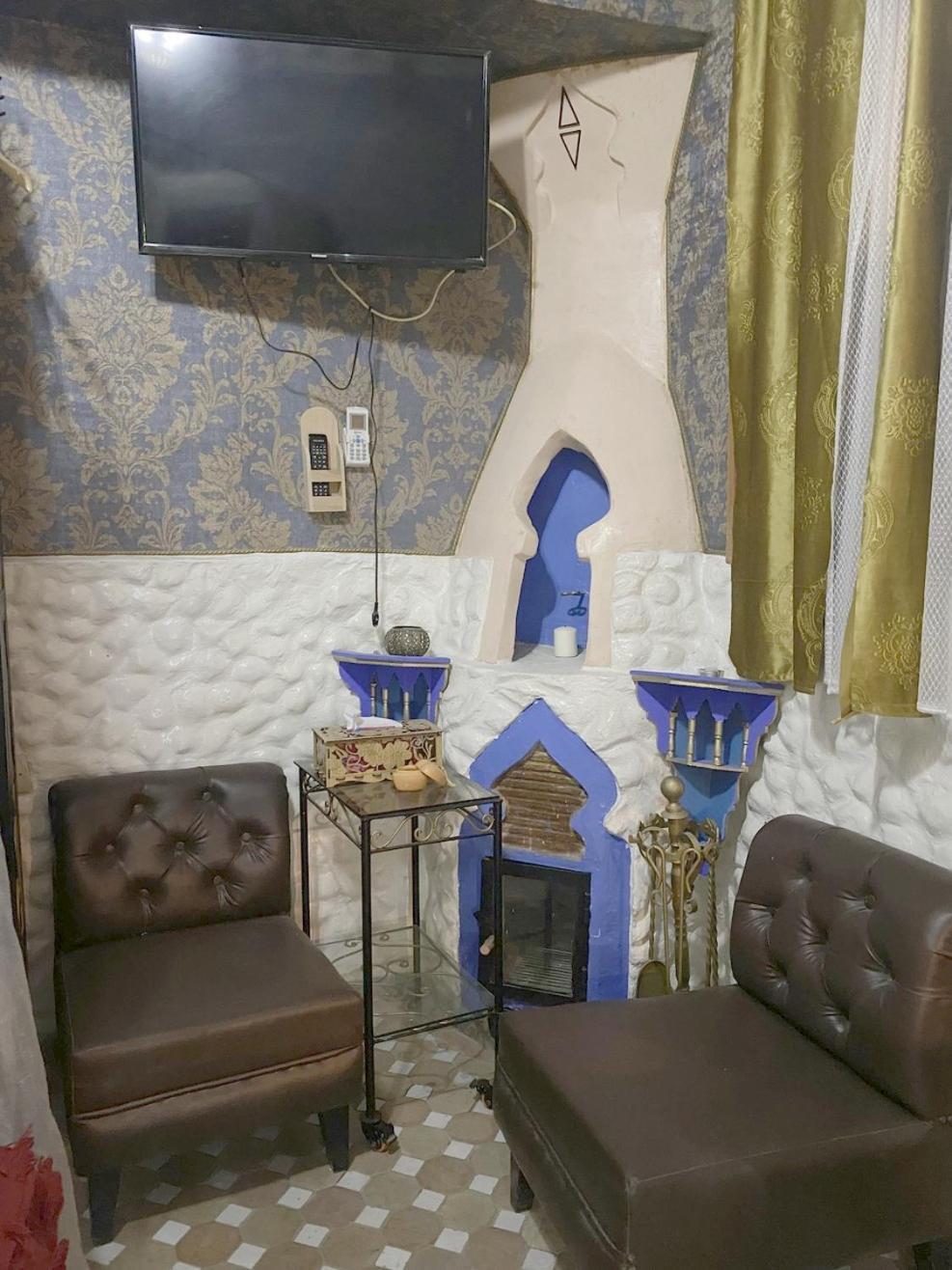 Riad Azurite Шефшауэн Экстерьер фото