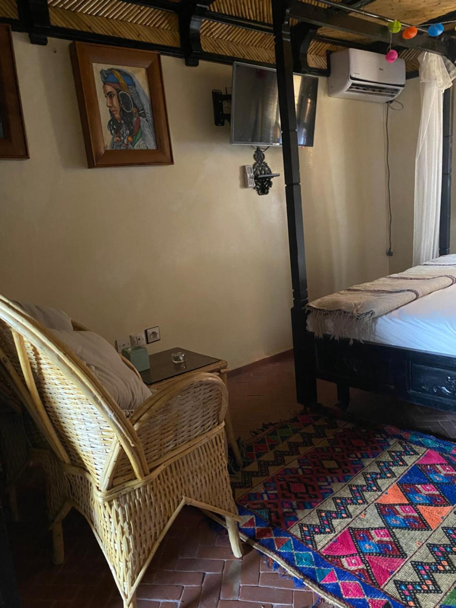 Riad Azurite Шефшауэн Экстерьер фото