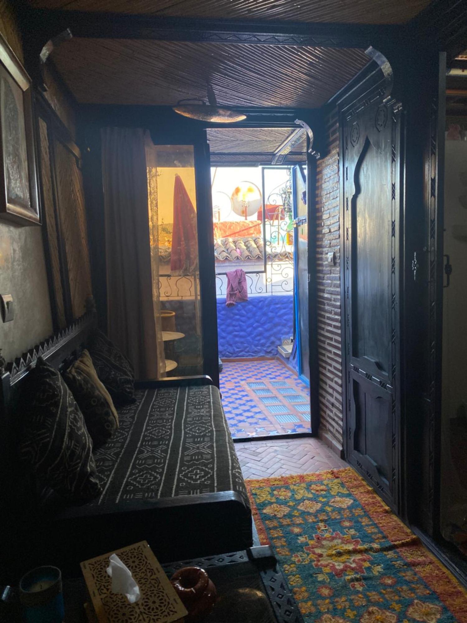 Riad Azurite Шефшауэн Экстерьер фото
