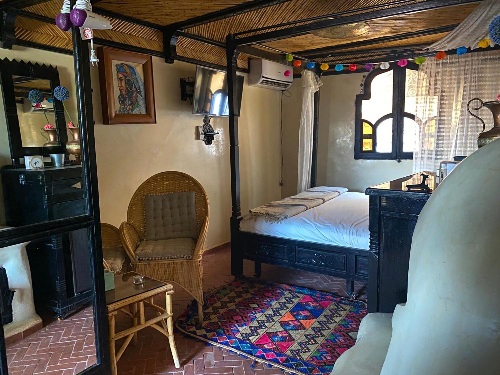 Riad Azurite Шефшауэн Экстерьер фото