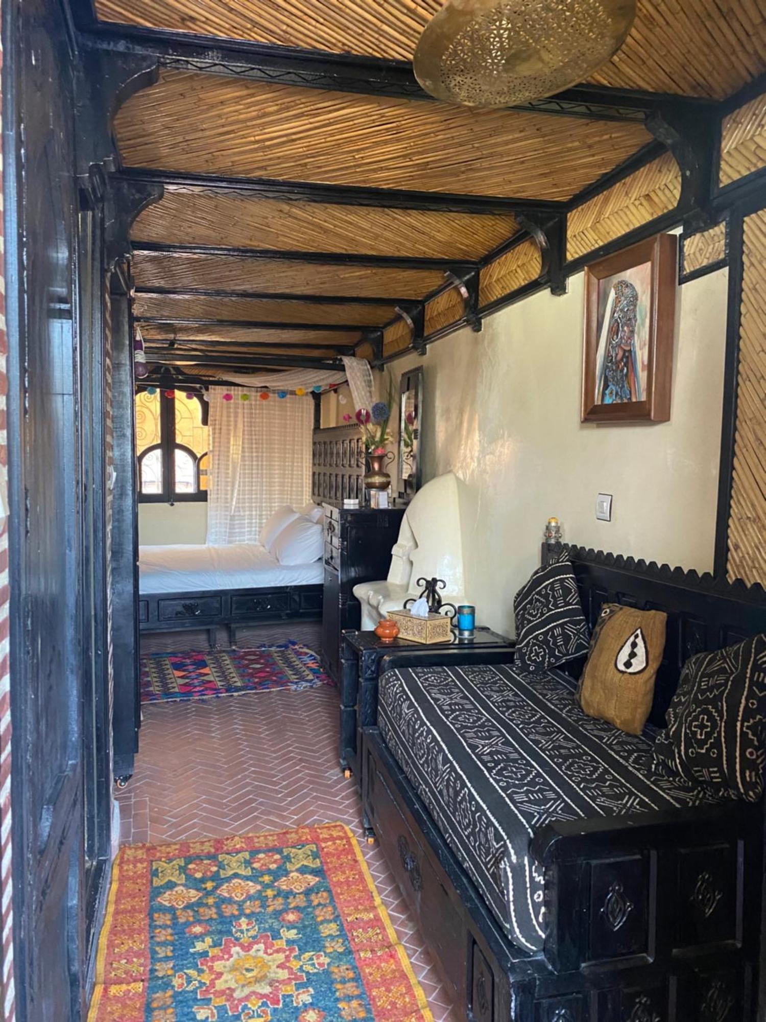 Riad Azurite Шефшауэн Экстерьер фото