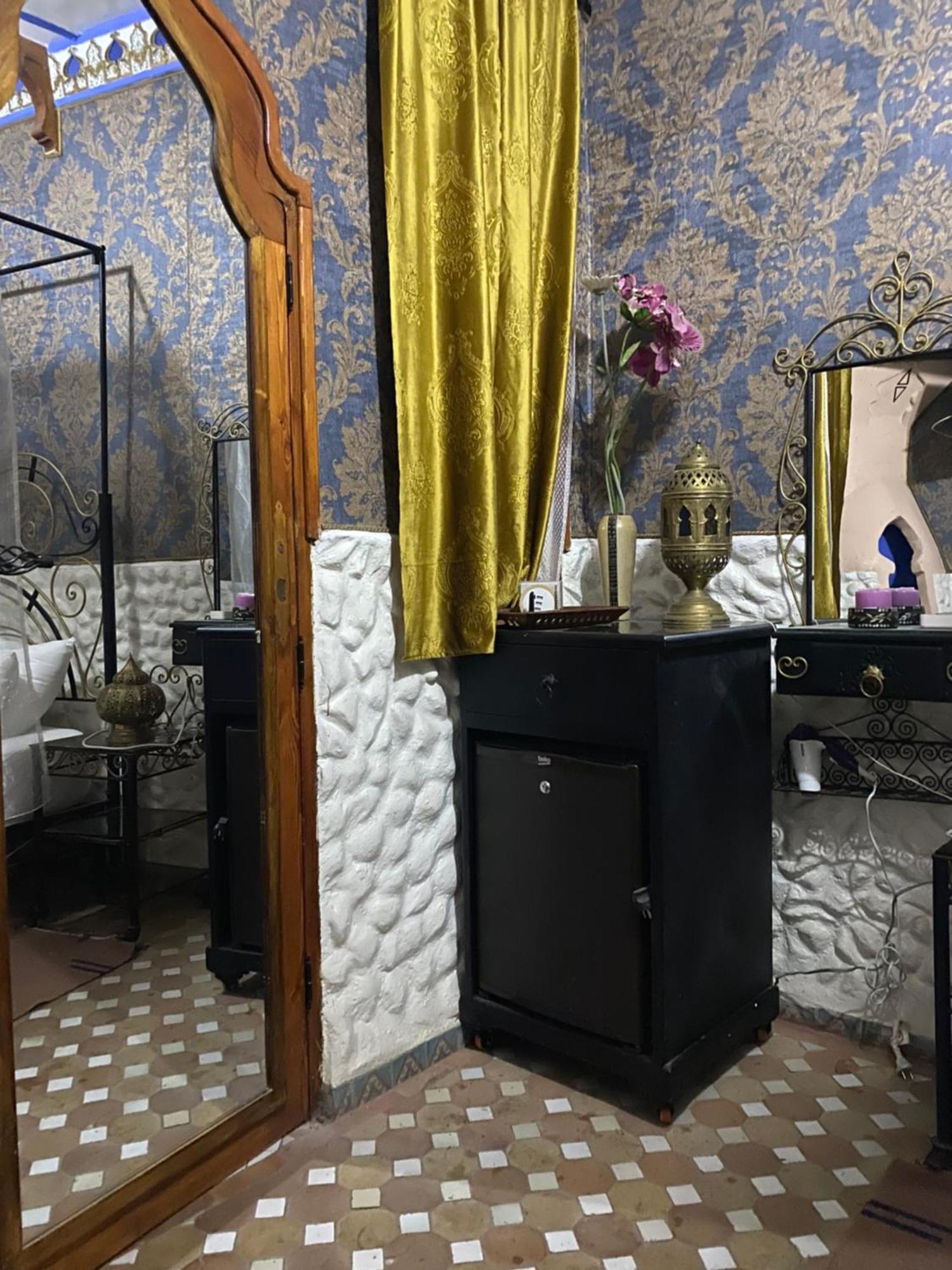 Riad Azurite Шефшауэн Экстерьер фото
