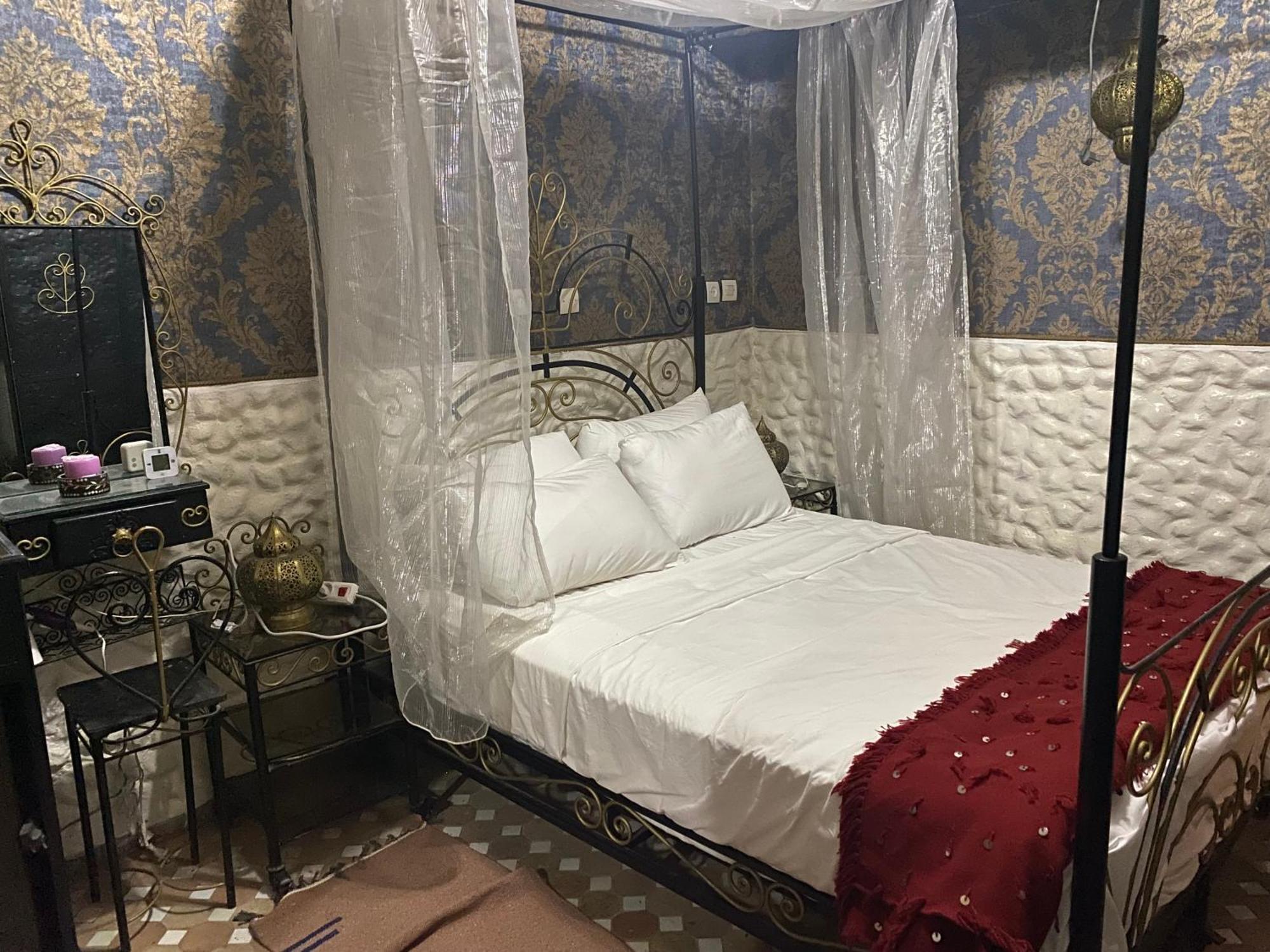 Riad Azurite Шефшауэн Экстерьер фото